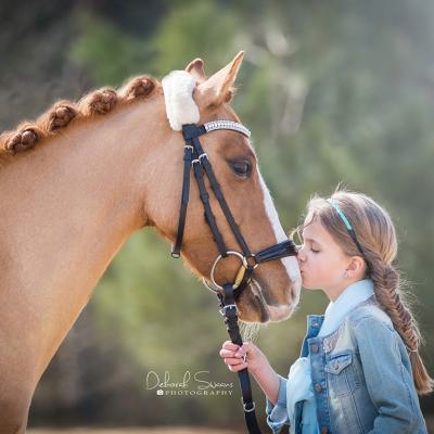 Pony Kinderen Duinen Paarden | 50 Portfolio DeborahSwaans 